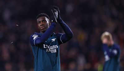 Marseille edging closer to reaching agreement with Arsenal’s Eddie Nketiah