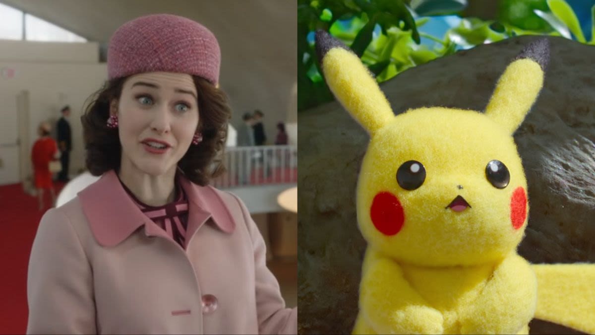 Rachel Brosnahan’s Pokémon Fandom Is Strong, And I’m Loving Her Funny Story About How It Creeped Into Her Work Life