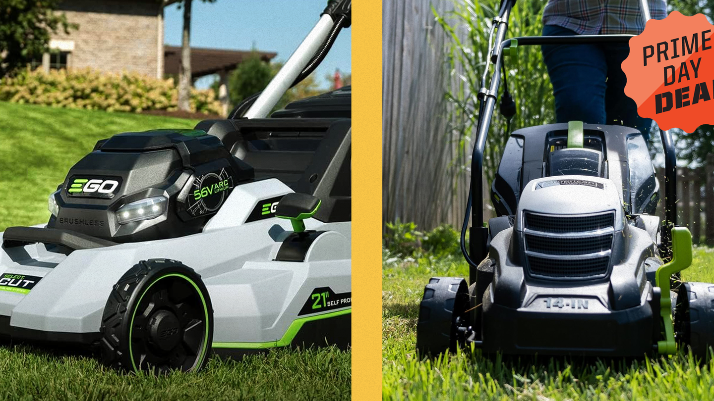 You Can Cut Costs and Grass With Up to 49% Off Lawn Mowers During Prime Day