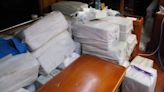 La Marine française saisit 2,4 tonnes de cocaïne sur un navire au large de la Martinique