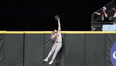 Skubal works 7 strong innings, Meadows makes homer-saving catch as the Tigers beat Mariners 6-2