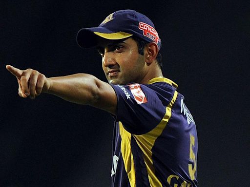 Gautam Gambhir's journey from feisty batter to tactical coach