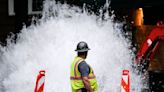 Water begins to flow again in downtown Atlanta after outage that began Friday