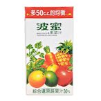 波蜜果菜汁300ml(6入)