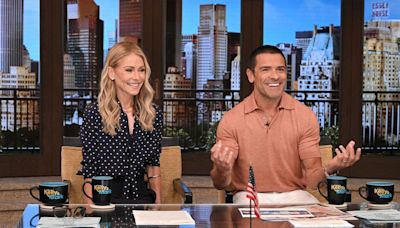 Why was 'Live With Kelly And Mark' a rerun this morning? When will Kelly Ripa and Mark Consuelos return with new episodes?