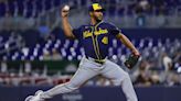 Brewers RHP Ross (back strain) placed on IL