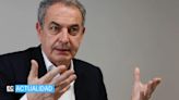 Rodríguez Zapatero: ‘Lo que hizo Milei en España no tiene precedentes’
