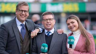 How despite presenting from a deserted Ascot, ITV showcased its sincere backing for racing once again