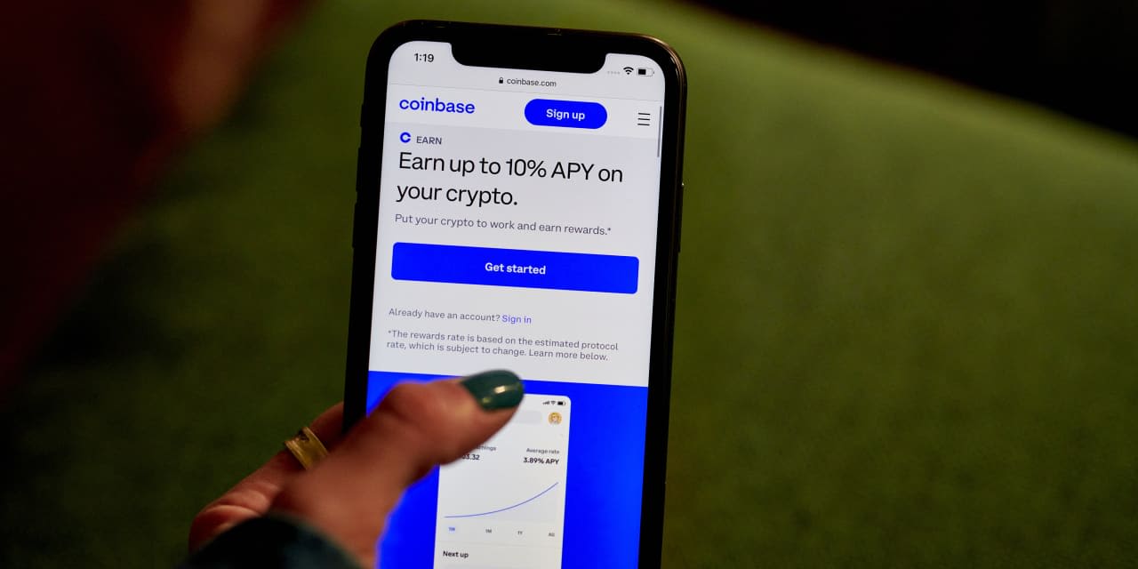 Coinbase Stock Soared with Bitcoin’s Rise. Now Its Earnings Are a Worry.