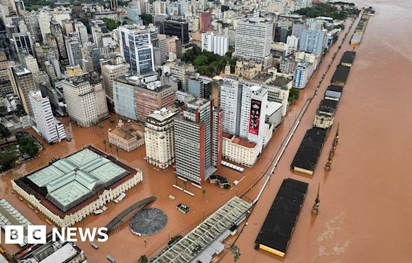 Brazil: Images show devastating impact of Rio Grande do Sul floods