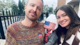 Aaron Paul and Wife Lauren Share Sweet Photo with Baby Son After Legally Changing His Name