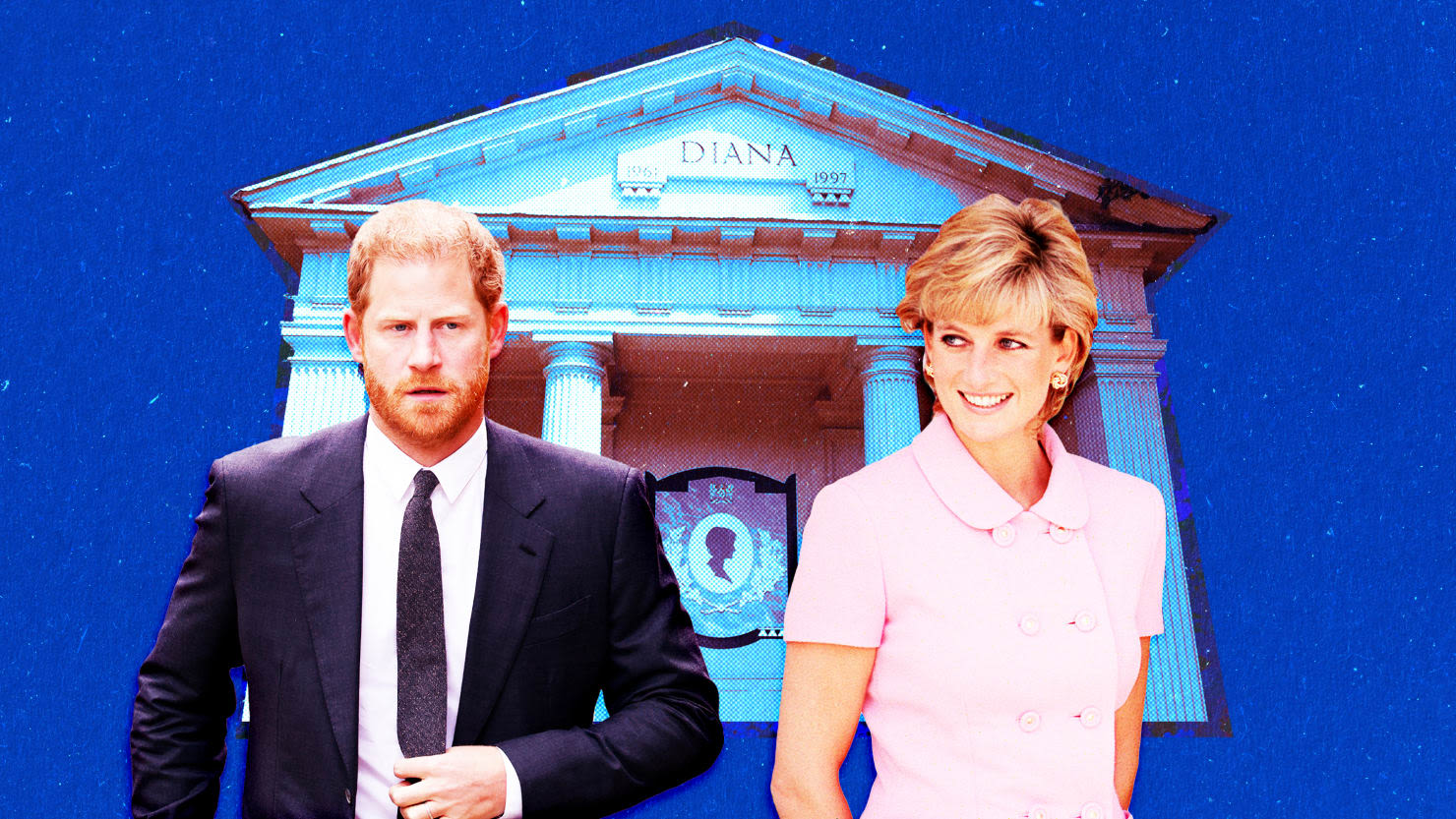 Prince Harry Just Made a Pilgrimage to Princess Diana’s Grave