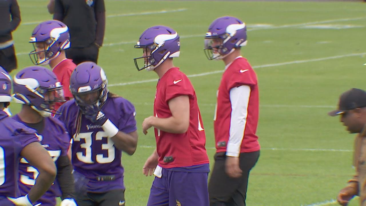 Vikings Finish OTAs: Darnold Named QB1; McCarthy Ready to Work - KVRR Local News