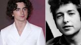 First-Look Images Of Timothée Chalamet On Set Of Upcoming Bob Dylan Biopic Released