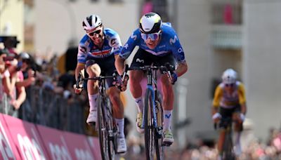 2024 Giro d’Italia: Pelayo Sánchez Outsprints Alaphilippe for Stage 6 Victory