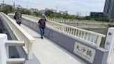 中市梧棲排水大沙橋改建完工啟用