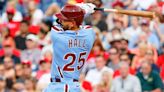 Darick Hall homers, drives in 2, Phillies take series from Nats