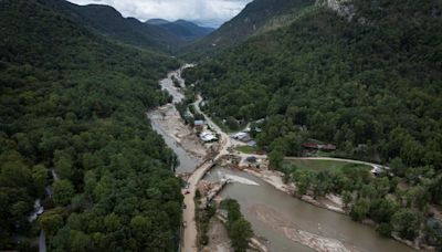 For one North Carolina family, a raging torrent becomes a death trap