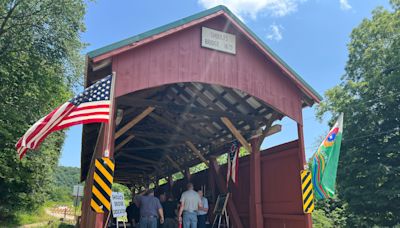 A piece of history reborn with Shoults Covered Bridge restoration in Licking County