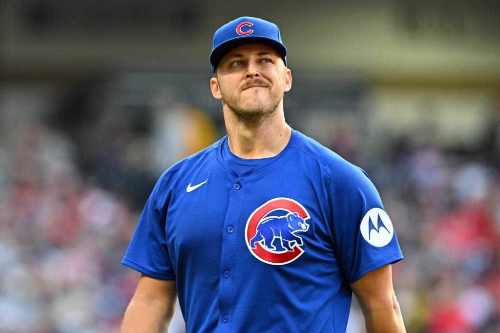 Wild-card standings are working against the Chicago Cubs, who get swept in Cleveland