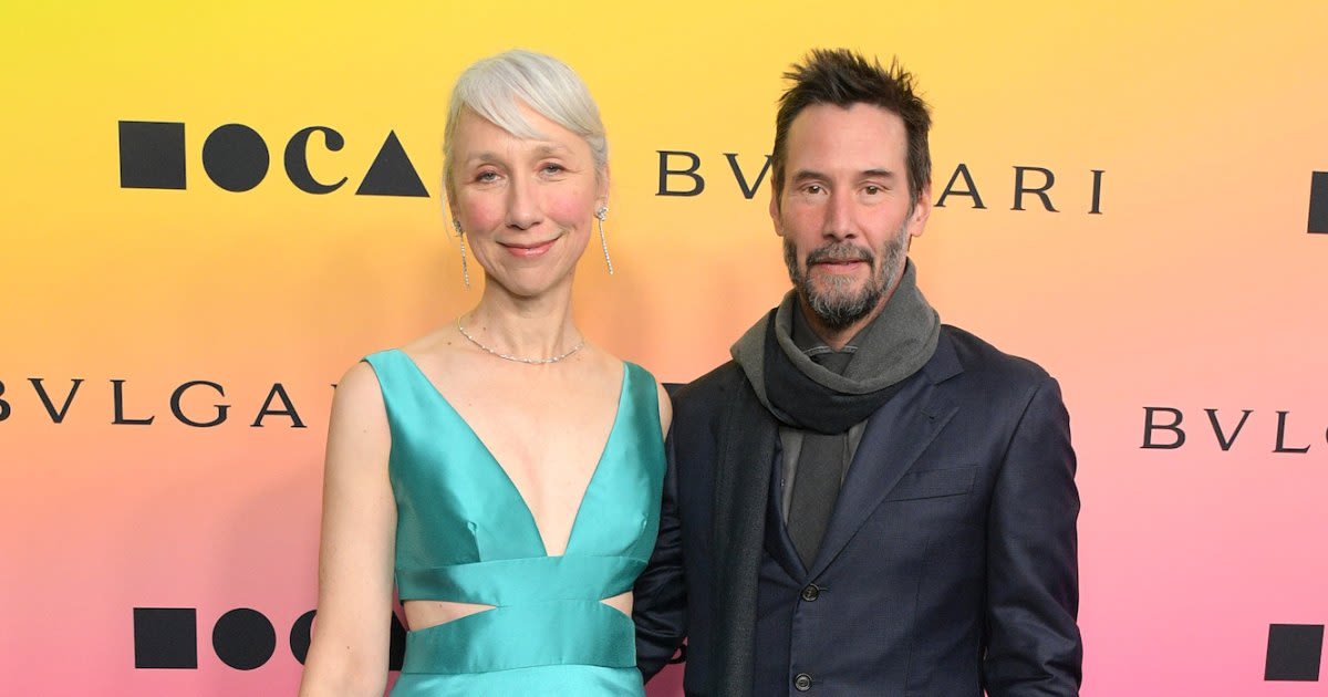 Keanu Reeves, Girlfriend Alexandra Grant 'See Themselves as Soulmates'