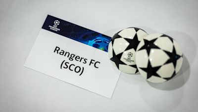 Rangers in the Champions League: Draw time, qualifying dates, new format
