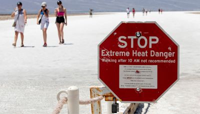 The lure of Death Valley sees tourists ignore 'killer' heat wave in US