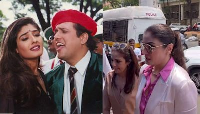 Raveena Tandon visits Govinda in hospital after accidental shooting incident