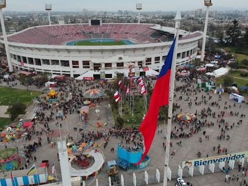 El Parque Estadio Nacional se abrirá con evento gratis con Los Jaivas en vivo