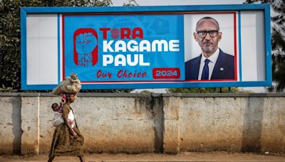 Kagame se dirige a un nuevo mandato en las presidenciales de Ruanda