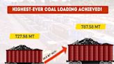 Indian Railways records highest-ever coal loading in FY 2023-24