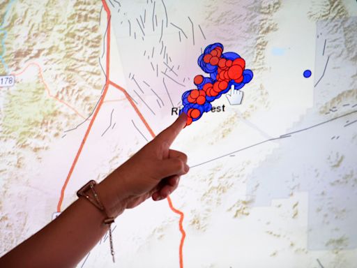 Los Angeles, Bakersfield areas had earthquakes recently. Is California having more tremors?