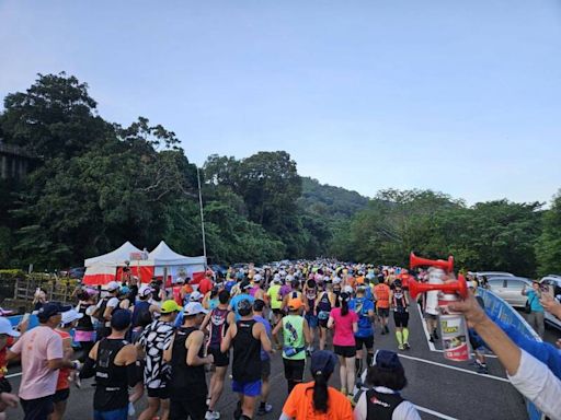 泰安原鄉秘境森林馬拉松起跑 跑著體驗當地風情