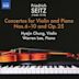 Friedrich Seitz: Concertos for Violin and Piano Nos. 6-10 and Op. 25