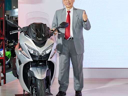 KYMCO 重型速克達稱霸海外 執行長柯俊斌宣布兩新車款將於台灣上市