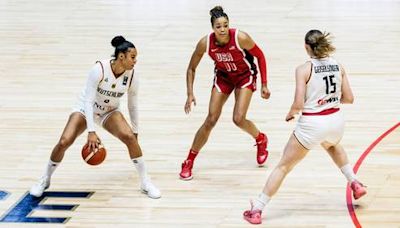 DBB-Frauen chancenlos gegen US-Team