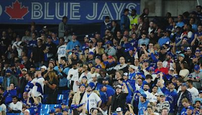 Toronto Blue Jays looking for owner of winning 50/50 ticket worth $825,000