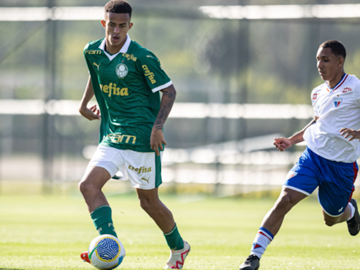 Palmeiras vence o Fortaleza e segue 100% no Brasileiro Sub-17