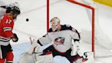 Alexandre Texier scores in opening minute as Blue Jackets beat Blackhawks 5-2