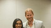 Prince Harry Meets Mindy Kaling at a Mental Health Event in San Francisco