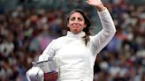 Fencer reveals she competed at Olympics while seven months pregnant