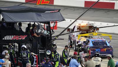 Ricky Stenhouse could face suspension after throwing punch at Kyle Busch after All-Star Race