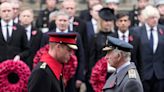 King Charles leads moving Remembrance Day service at Cenotaph as nation honours war dead