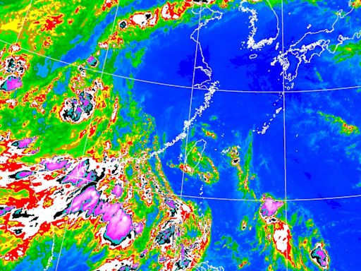 一周天氣一次看！低壓影響「今、明天氣不穩」水氣稍增