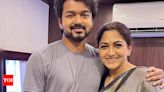 Khushbu reveals THE secret behind her deleted scenes in Vijay's 'Varisu' | Tamil Movie News - Times of India