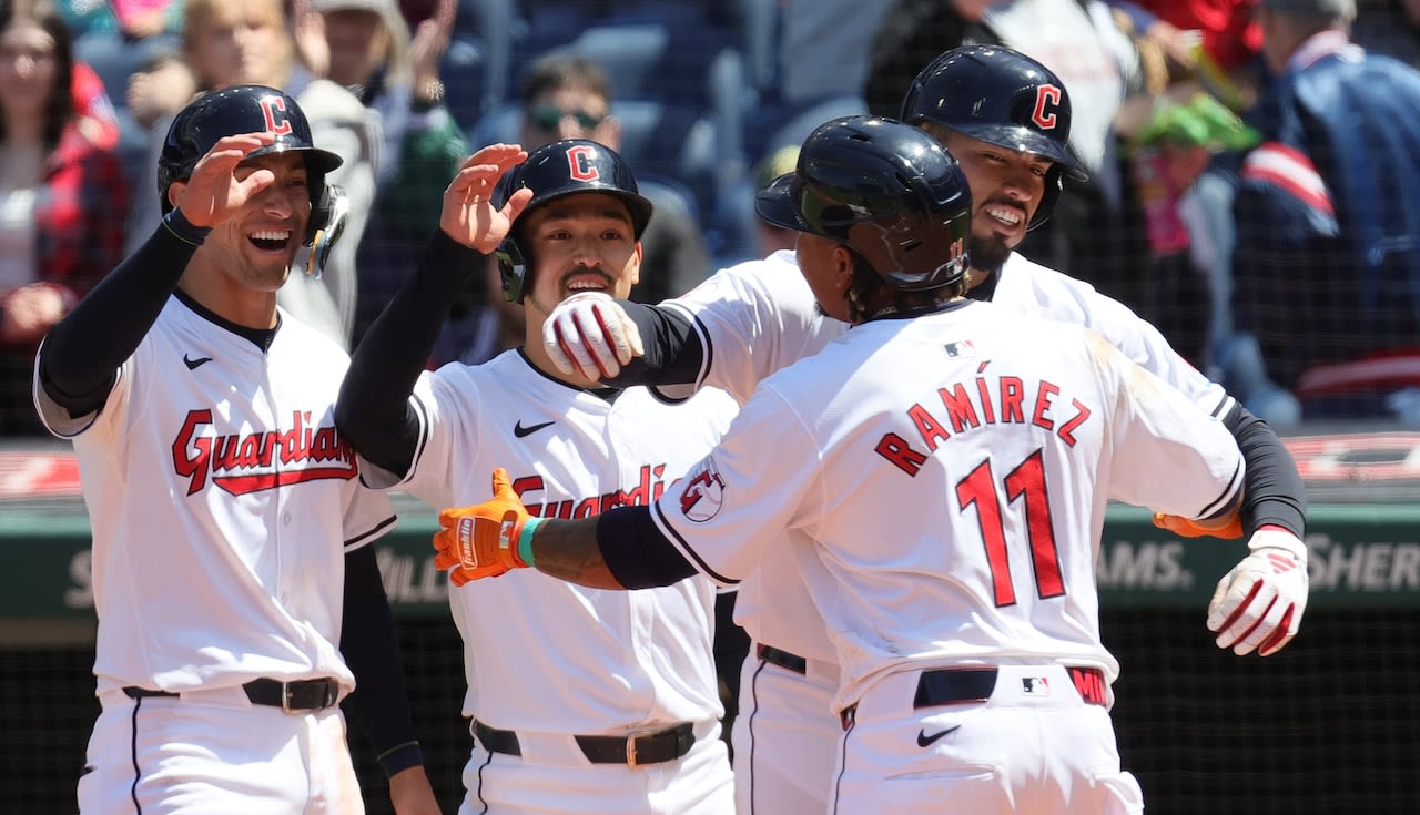 José Ramírez slams Red Sox as Guardians take series with 6-4 win