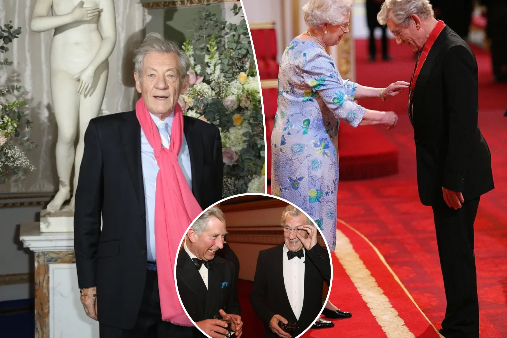 Ian McKellen claims Queen Elizabeth II was ‘quite rude’ to him, King Charles III is ‘damaged’