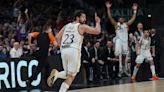 Sergio Llull, el eterno lanzador de ‘mandarinas’