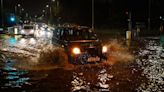 London Fire Brigade shares safety tips as flash flooding hits roads across capital