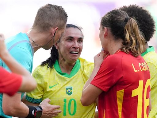 ...Women's Football At Paris Olympic Games 2024, Spain Vs Brazil Match Result: ESP Stay Perfect In Group C As...